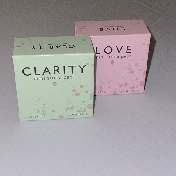 NIB Love Clarity Mini Stone Pack NIB - Picture 1 of 8
